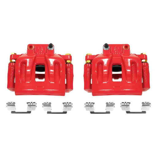 PowerStop Performance Powdercoated Brake Calipers for 2012-2021 CHARGER, CHALLENGER, 2012-2020 300 - S4968A PowerStop Autoparts