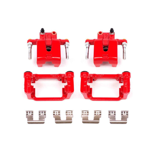 PowerStop Performance Powdercoated Brake Calipers S4970 PowerStop Autoparts