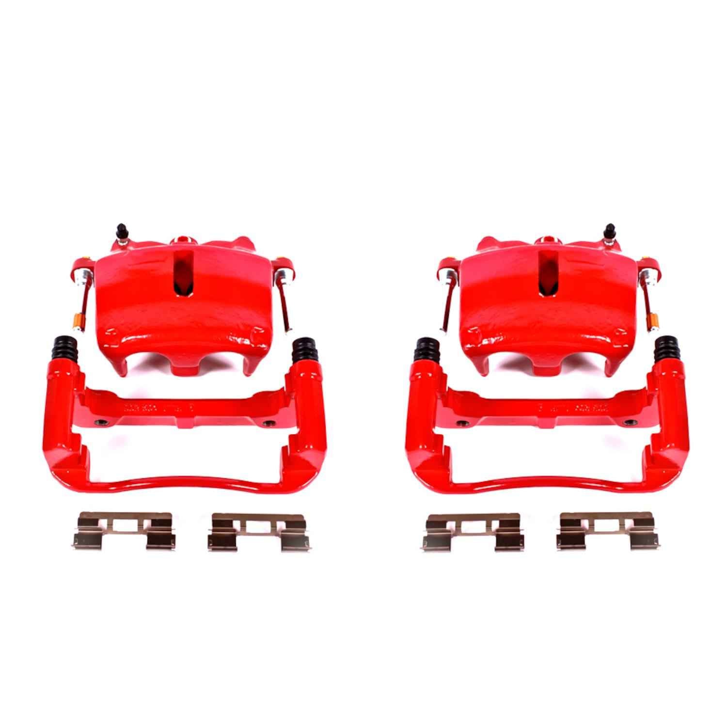 PowerStop Performance Powdercoated Brake Calipers for 2005-2008 F-150, 2006-2008 MARK LT - S4974