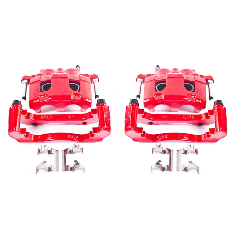 PowerStop Performance Powdercoated Brake Calipers S4988 PowerStop Autoparts