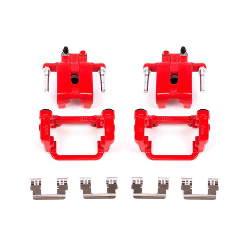 PowerStop Performance Powdercoated Brake Calipers S4992 PowerStop Autoparts