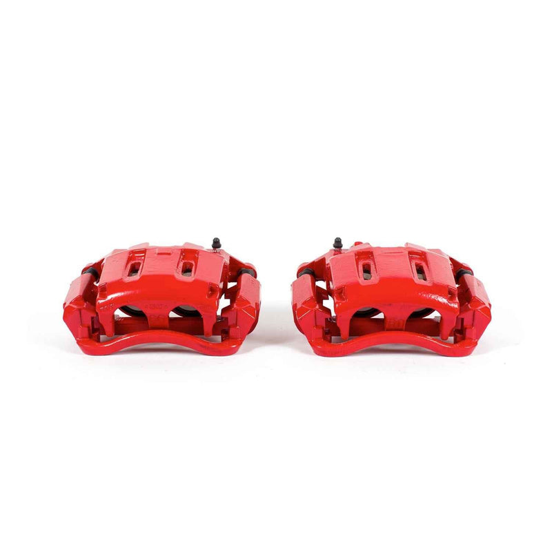 PowerStop Performance Powdercoated Brake Calipers for 2005-2012 F-350 SUPER DUTY, 2011-2012 F-450 SUPER DUTY - S4996 PowerStop Autoparts