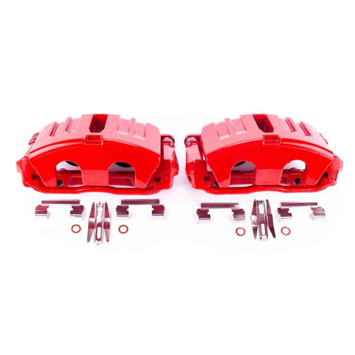 PowerStop Performance Powdercoated Brake Calipers for 2005-2013 CORVETTE - S5006C PowerStop Autoparts