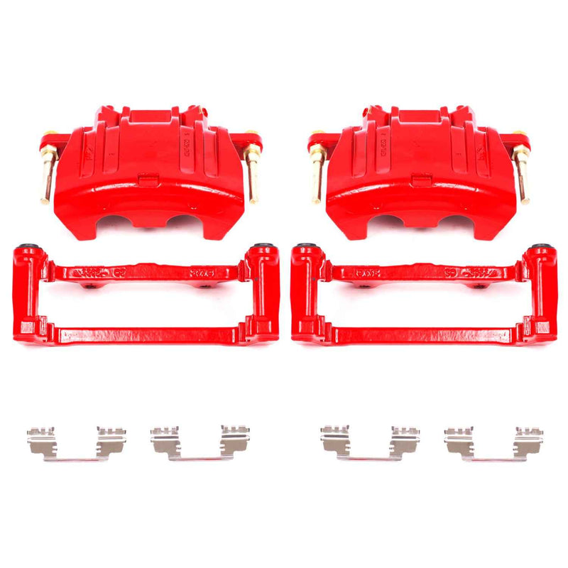 PowerStop Performance Powdercoated Brake Calipers S5016 PowerStop Autoparts