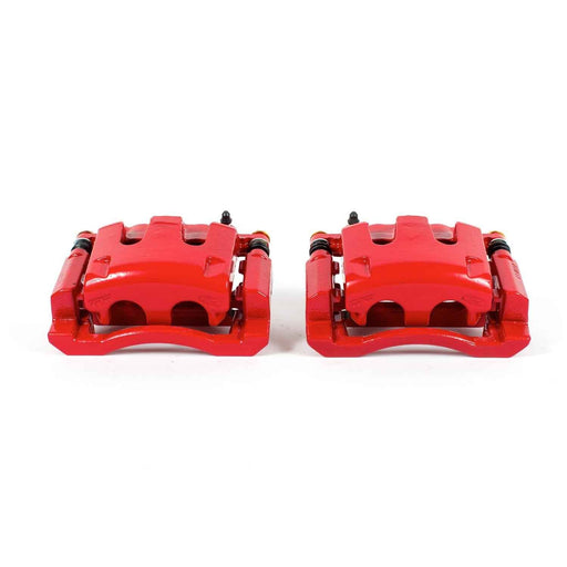 PowerStop Performance Powdercoated Brake Calipers for 2005-2012 F-350 SUPER DUTY, 2011-2012 F-450 SUPER DUTY - S5028 PowerStop Autoparts