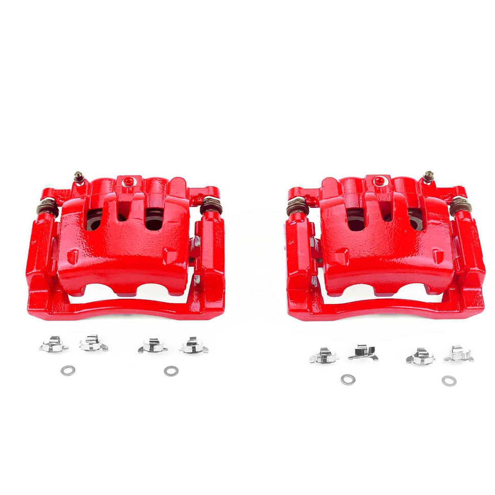 PowerStop Performance Powdercoated Brake Calipers for 2008-2012 F-250 SUPER DUTY, 2007-2011 F-350 SUPER DUTY - S5076