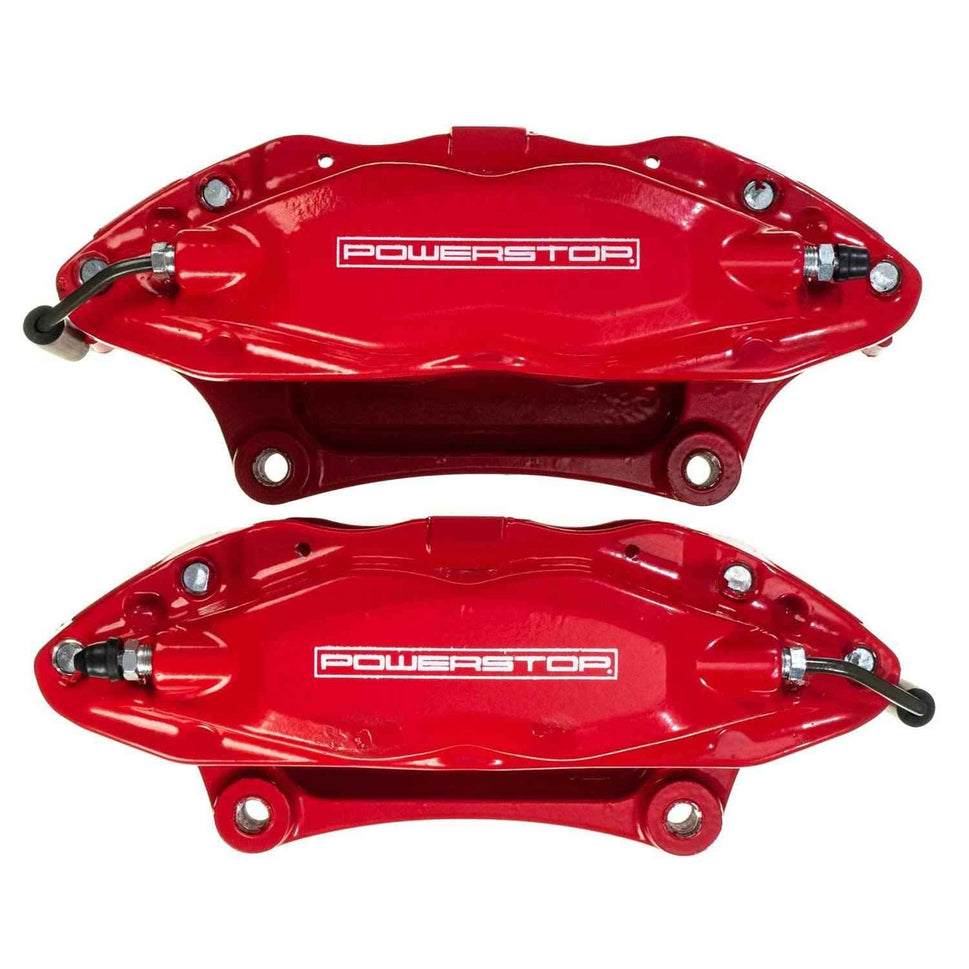 PowerStop Performance Powdercoated Brake Calipers for 2007-2014 MUSTANG - S5128