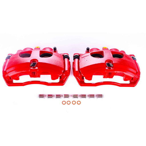 PowerStop Performance Powdercoated Brake Calipers for 2011-2018 3500, 2009-2010 RAM 3500 - S5210 PowerStop Autoparts