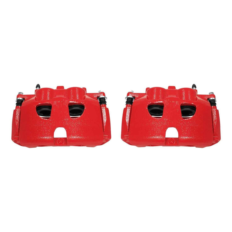 PowerStop Performance Powdercoated Brake Calipers for 2010-2021 EXPEDITION, NAVIGATOR, 2010-2011 F-150 - S5236 PowerStop Autoparts