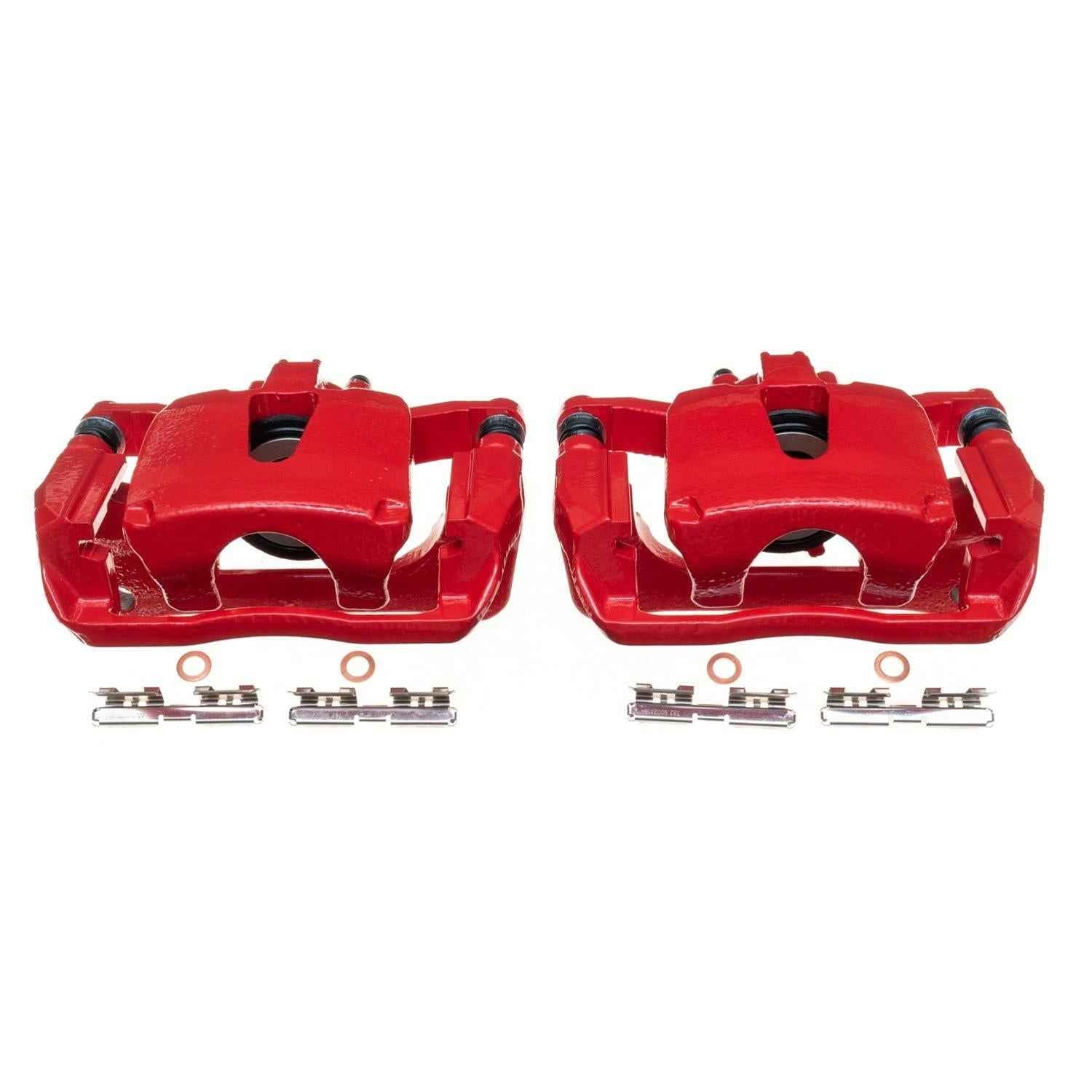 PowerStop Performance Powdercoated Brake Calipers for 2012-2018 F-150 - S5396