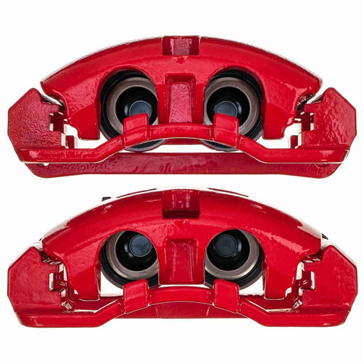 PowerStop Performance Powdercoated Brake Calipers for 2012-2022 F-250 SUPER DUTY, F-350 SUPER DUTY, 2013-2016 F-450 SUPER DUTY - S5486 PowerStop Autoparts