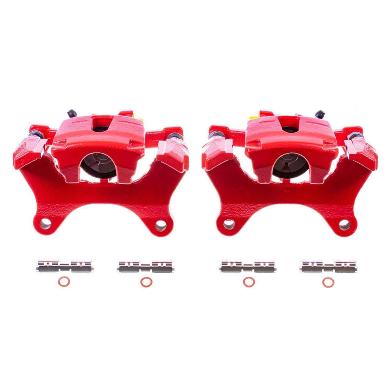 PowerStop Performance Powdercoated Brake Calipers for 2015-2018 F-150 - S5500 PowerStop Autoparts