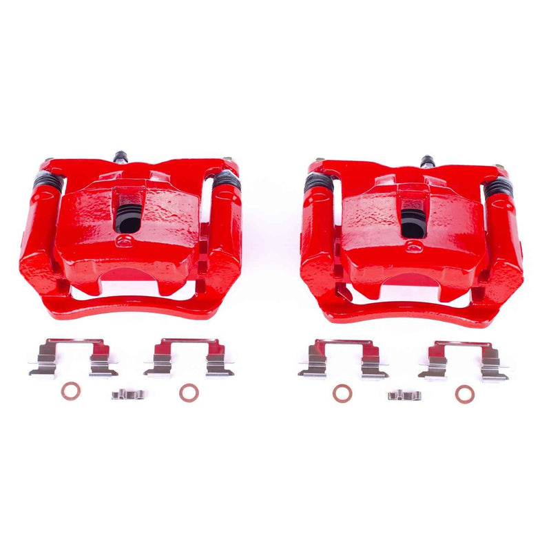 PowerStop Performance Powdercoated Brake Calipers for 2015-2020 CANYON, 2015-2019 COLORADO - S5522 PowerStop Autoparts