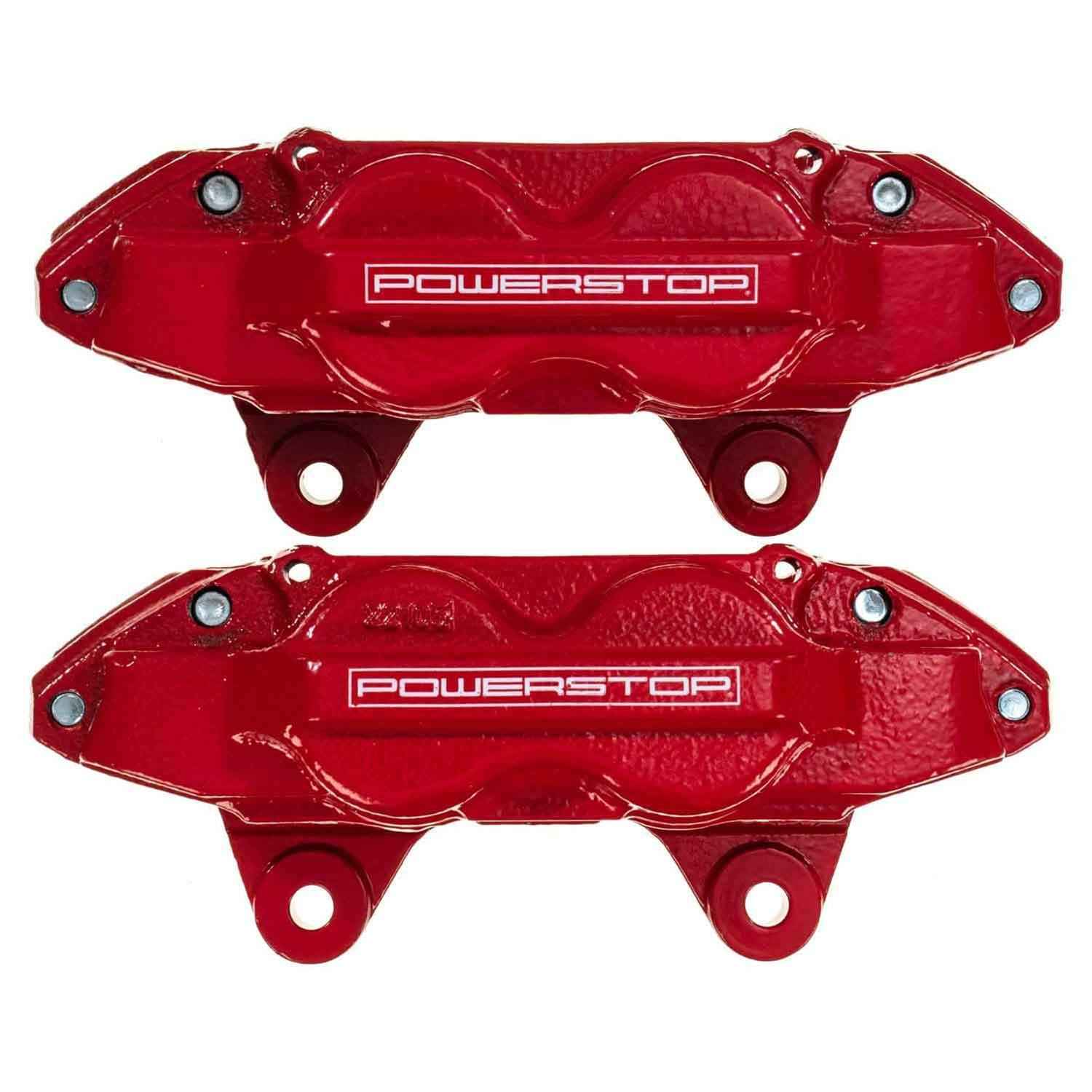 PowerStop Performance Powdercoated Brake Calipers for 2010-2015 4RUNNER, GX460 - S6278
