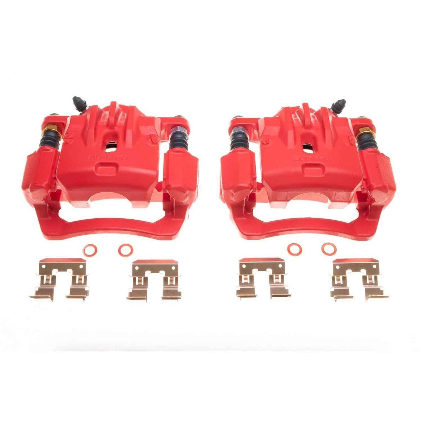 PowerStop Performance Powdercoated Brake Calipers S7028