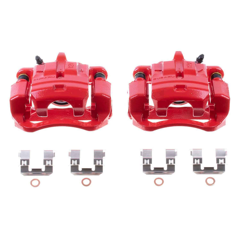 PowerStop Performance Powdercoated Brake Calipers for 2017-2020 86, 2013-2020 BRZ, 2013-2016 FR-S - S7092 PowerStop Autoparts