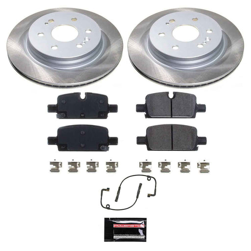 PowerStop Z17 Evolution Plus Semi-Coated Rotor Brake Kits SC8173 PowerStop Autoparts