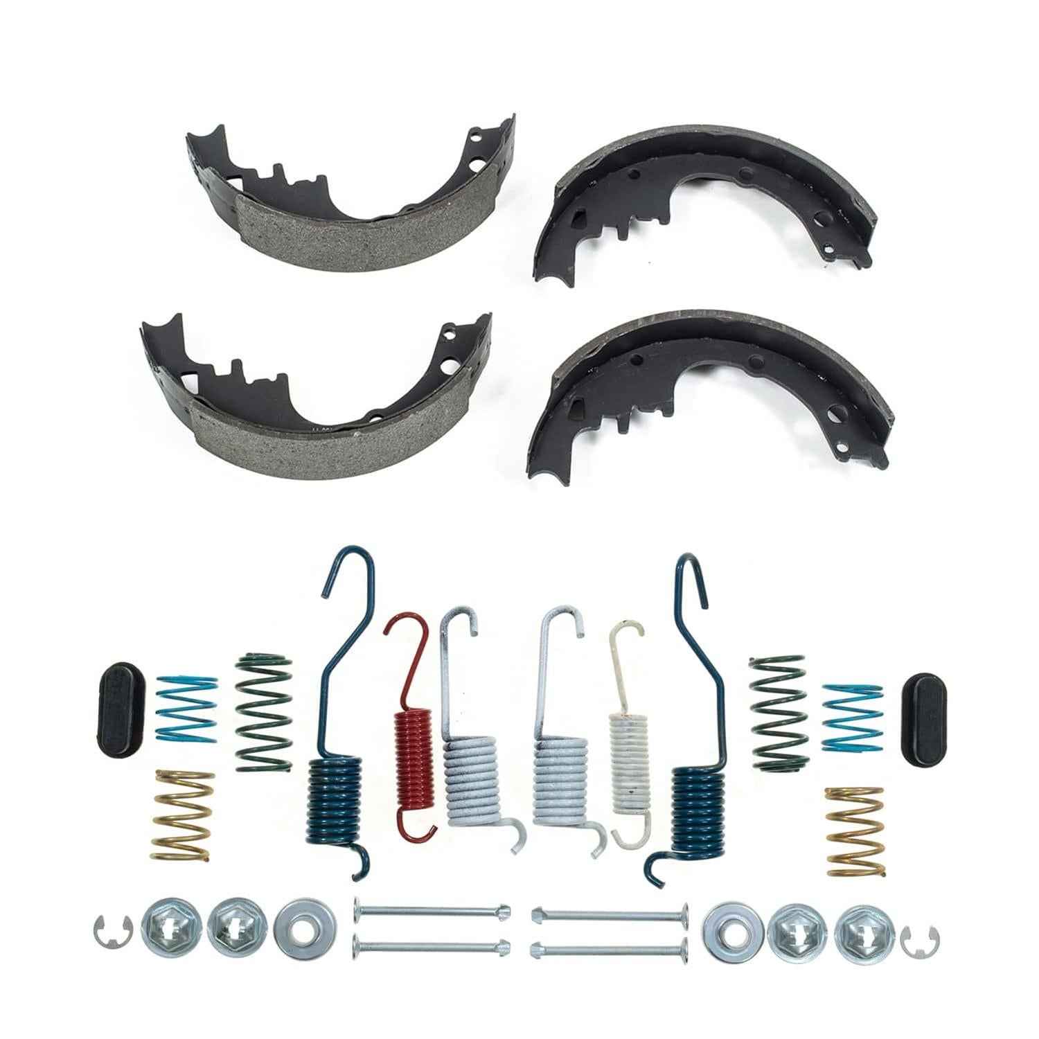 PowerStop Autospecialty Stock Replacement Brake Shoes SSH245