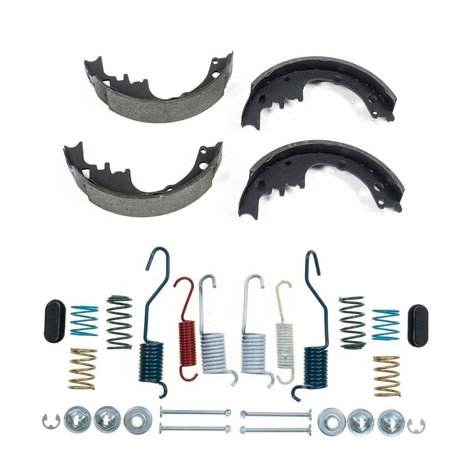 PowerStop Autospecialty Stock Replacement Brake Shoes SSH245