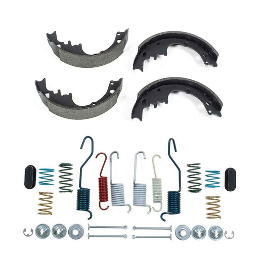 PowerStop Autospecialty Stock Replacement Brake Shoes SSH245 PowerStop Autoparts