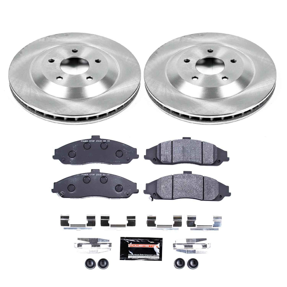 PowerStop Track Day Brake Kits for 1997-2004 CORVETTE, 2004-2009 XLR - TDBK1559