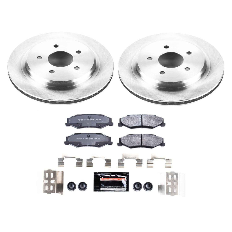 PowerStop Track Day Brake Kits for 1997-2013 CORVETTE, 2004-2009 XLR - TDBK1563 PowerStop Autoparts