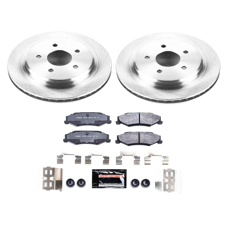 PowerStop Track Day Brake Kits for 1997-2013 CORVETTE, 2004-2009 XLR - TDBK1563