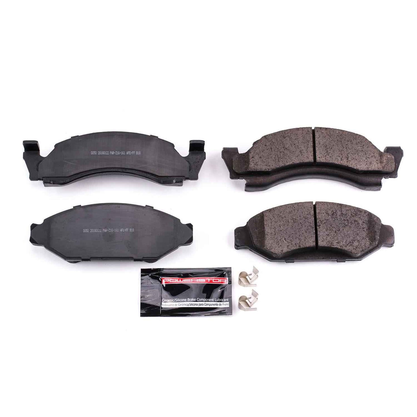 PowerStop Z23 Evolution Sport Brake Pads and Hardware Kits Z23-050