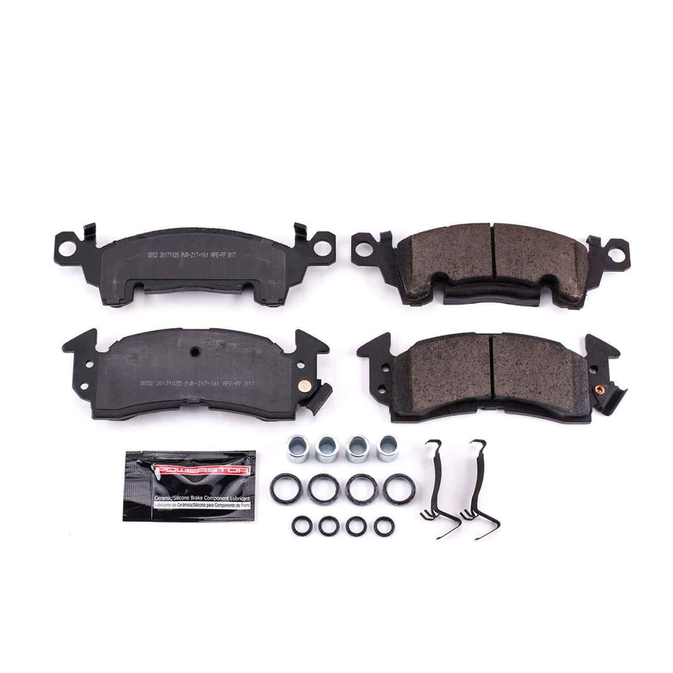 PowerStop Z23 Evolution Sport Brake Pads and Hardware Kits Z23-052