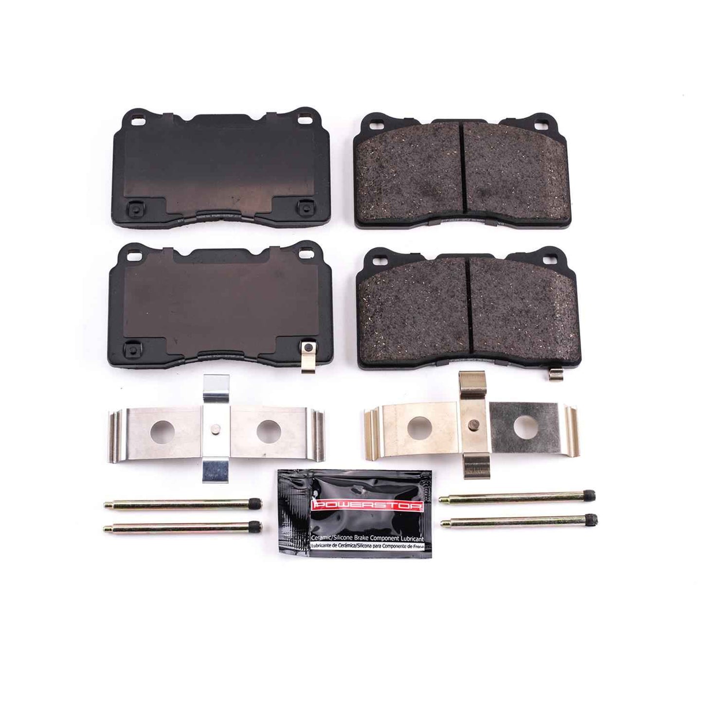 PowerStop Z23 Evolution Sport Brake Pads and Hardware Kits Z23-1001