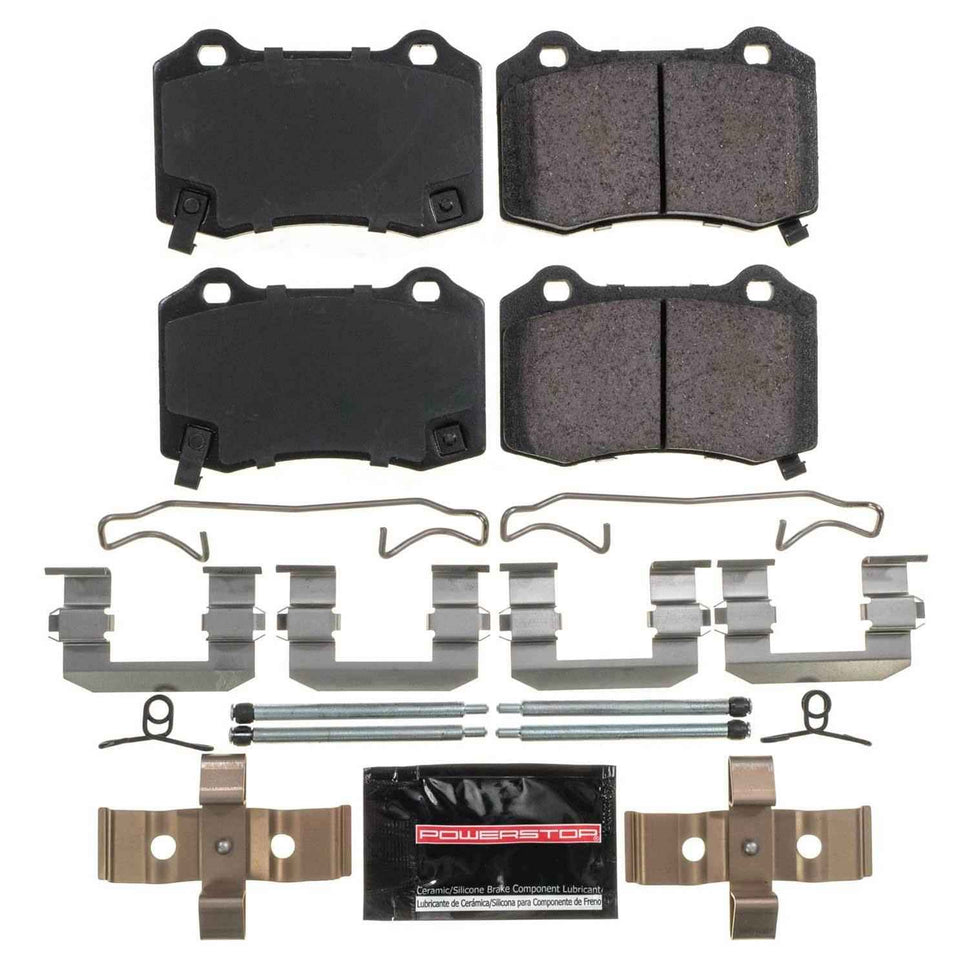 PowerStop Z23 Evolution Sport Brake Pads and Hardware Kits Z23-1053