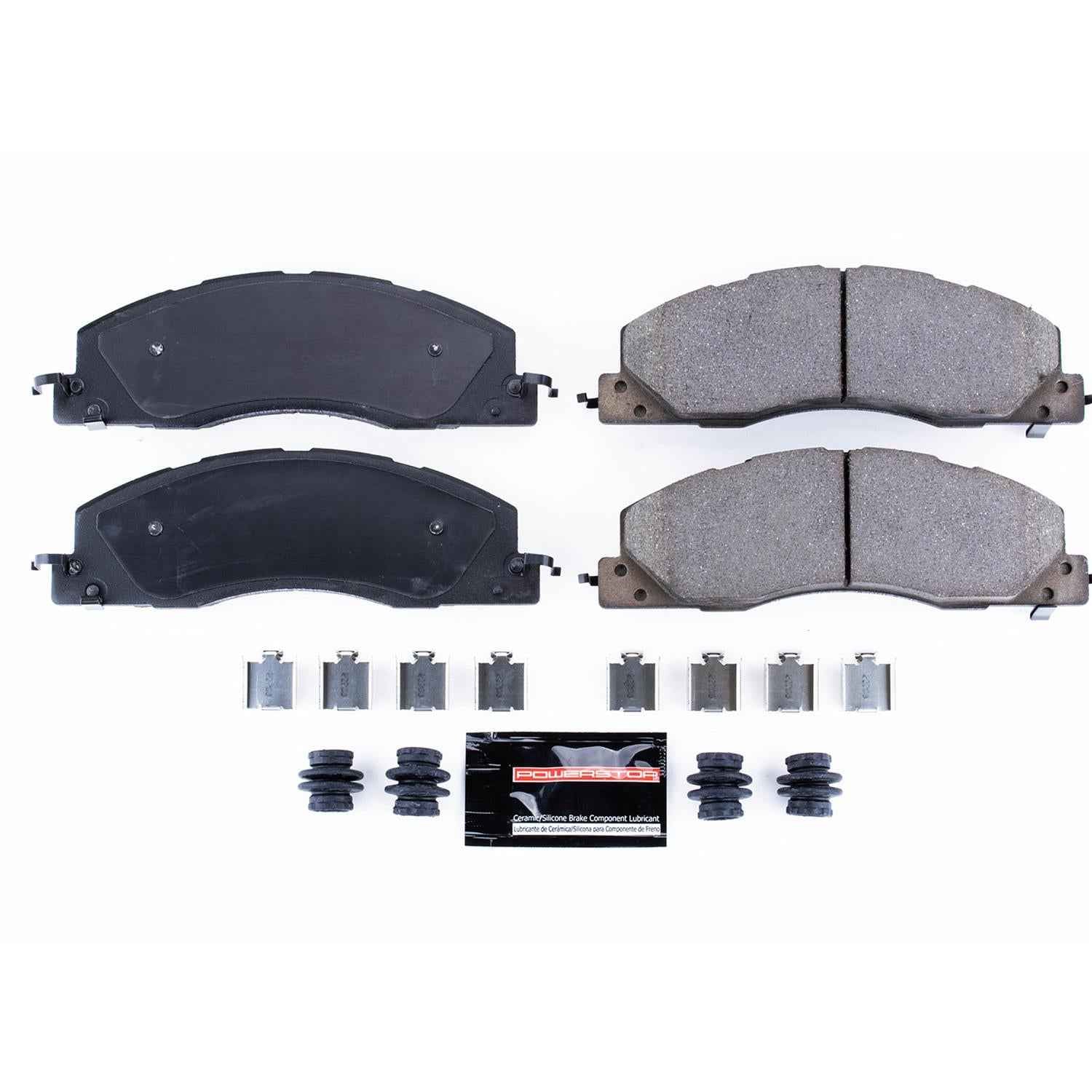 PowerStop Z23 Evolution Sport Brake Pads and Hardware Kits Z23-1399