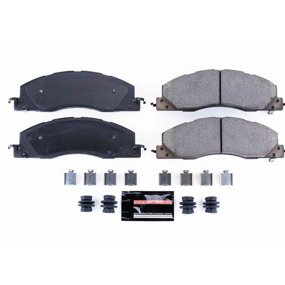 PowerStop Z23 Evolution Sport Brake Pads and Hardware Kits Z23-1399