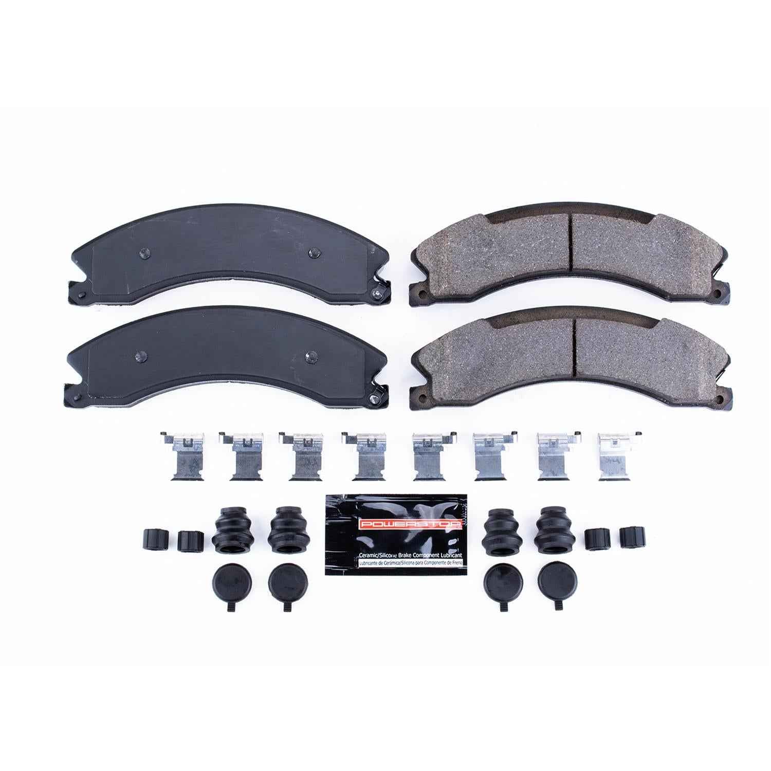 PowerStop Z23 Evolution Sport Brake Pads and Hardware Kits Z23-1565