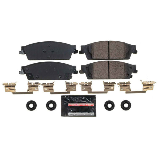 PowerStop Z23 Evolution Sport Brake Pads and Hardware Kits Z23-1707 PowerStop Autoparts