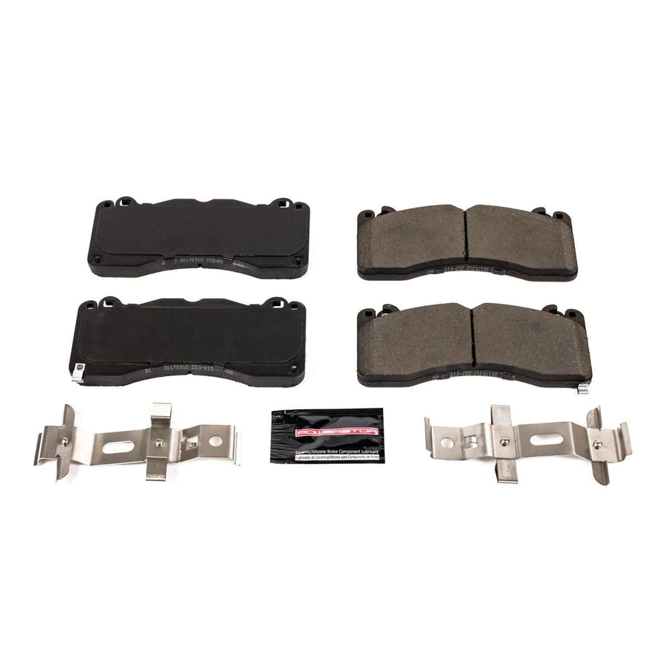 PowerStop Z23 Evolution Sport Brake Pads and Hardware Kits for 2015-2023 MUSTANG - Z23-1792