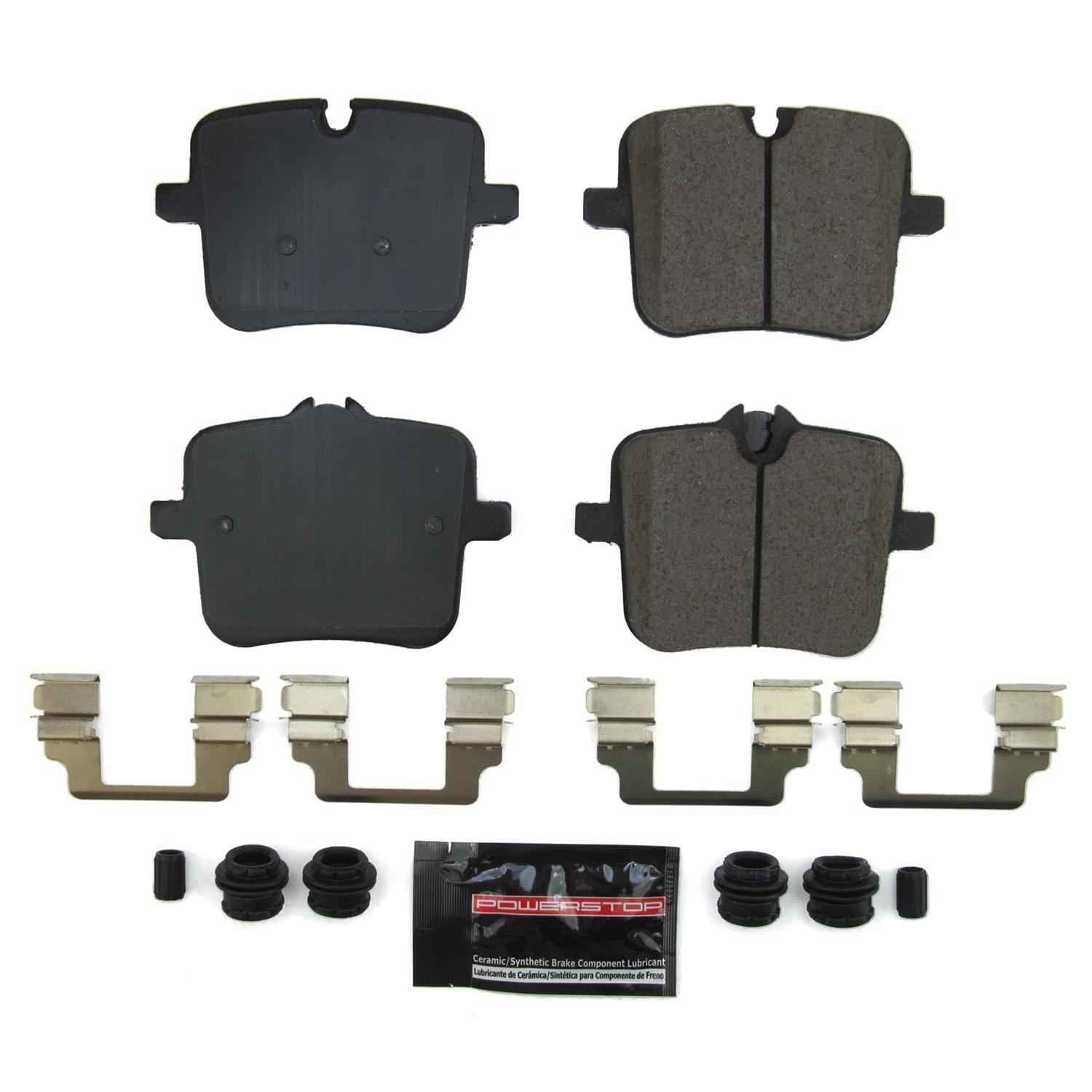 PowerStop Z23 Evolution Sport Brake Pads and Hardware Kits Z23-2059