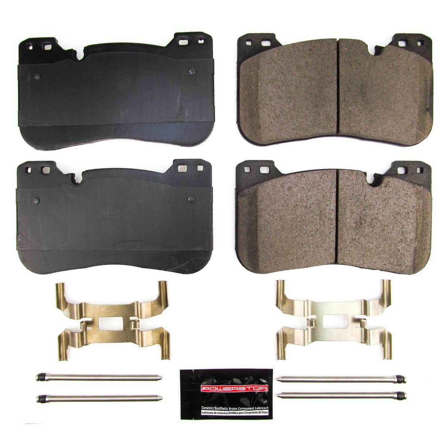 PowerStop Z23 Evolution Sport Brake Pads and Hardware Kits Z23-2155
