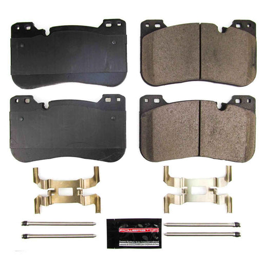 PowerStop Z23 Evolution Sport Brake Pads and Hardware Kits Z23-2155 PowerStop Autoparts