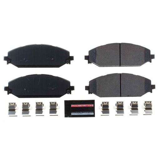 PowerStop Z23 Evolution Sport Brake Pads and Hardware Kits Z23-2179 PowerStop Autoparts