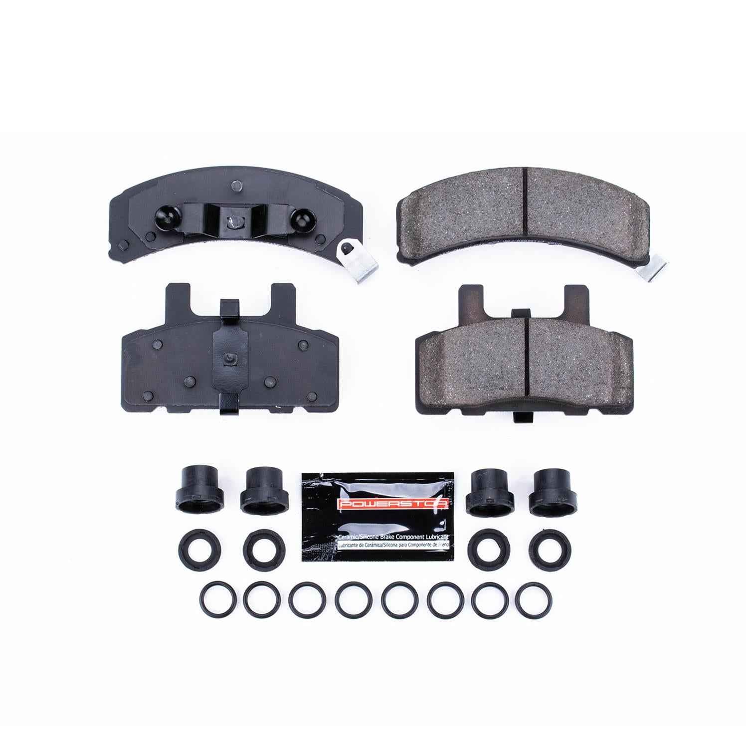 PowerStop Z23 Evolution Sport Brake Pads and Hardware Kits Z23-369