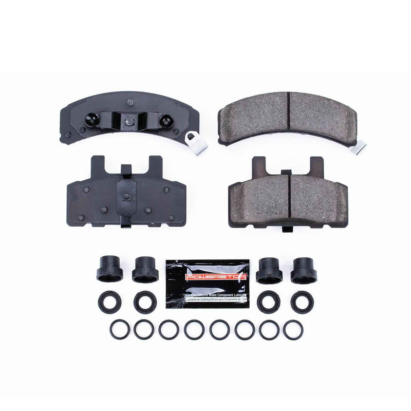PowerStop Z23 Evolution Sport Brake Pads and Hardware Kits Z23-369 PowerStop Autoparts