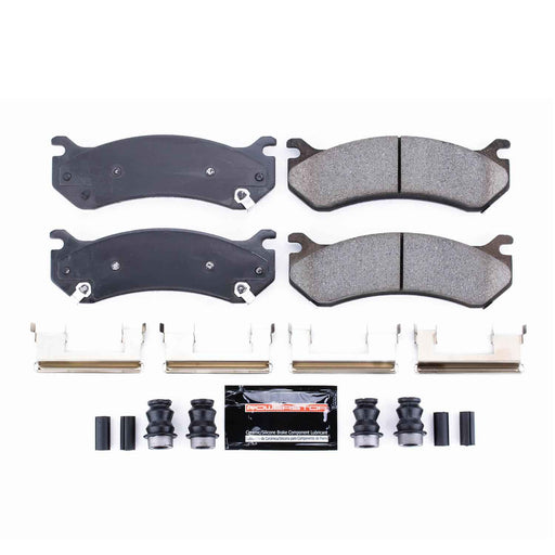 PowerStop Z23 Evolution Sport Brake Pads and Hardware Kits Z23-785 PowerStop Autoparts