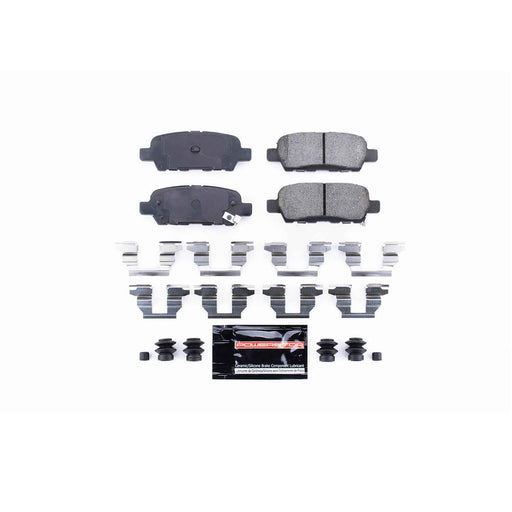 PowerStop Z23 Evolution Sport Brake Pads and Hardware Kits Z23-905 PowerStop Autoparts
