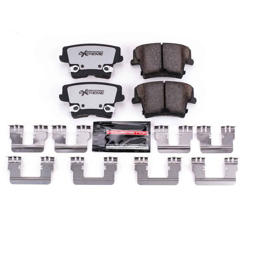 PowerStop Z26 Street Warrior Brake Pads and Hardware Kits Z26-1057 PowerStop Autoparts