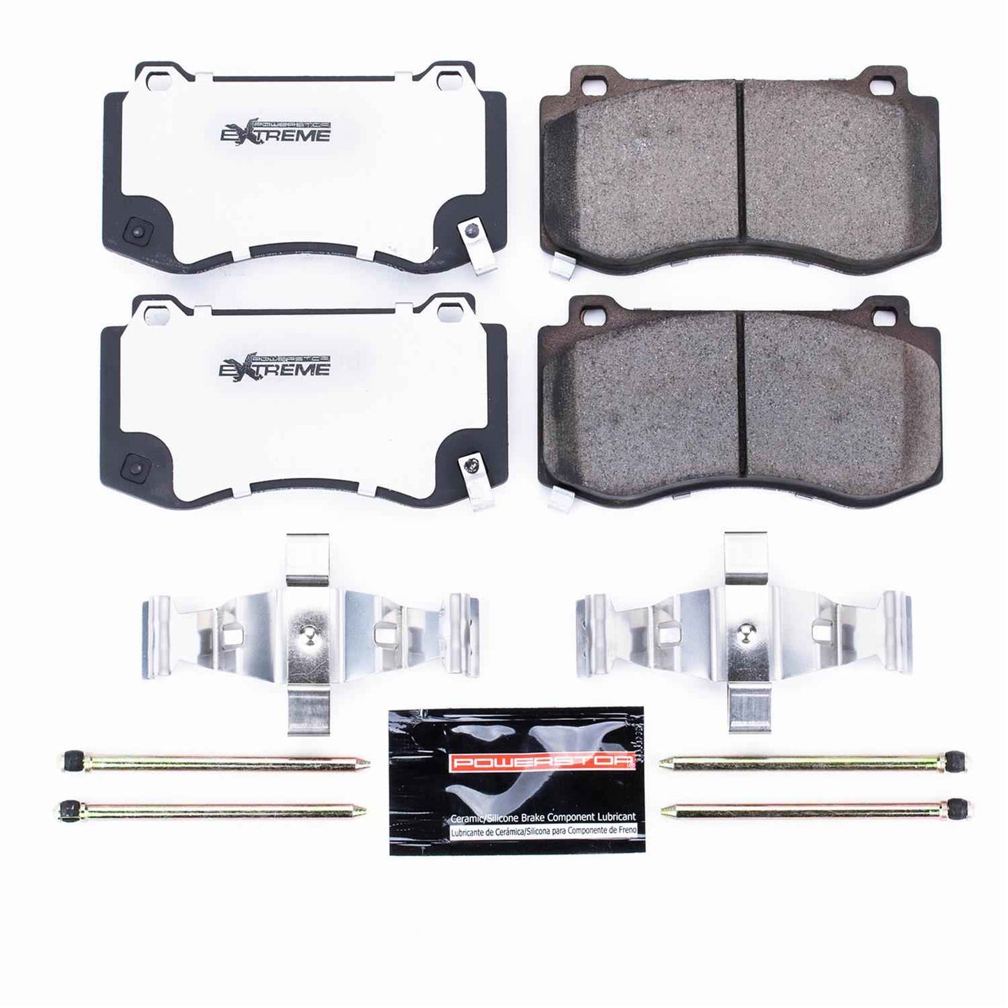 PowerStop Z26 Street Warrior Brake Pads and Hardware Kits Z26-1298
