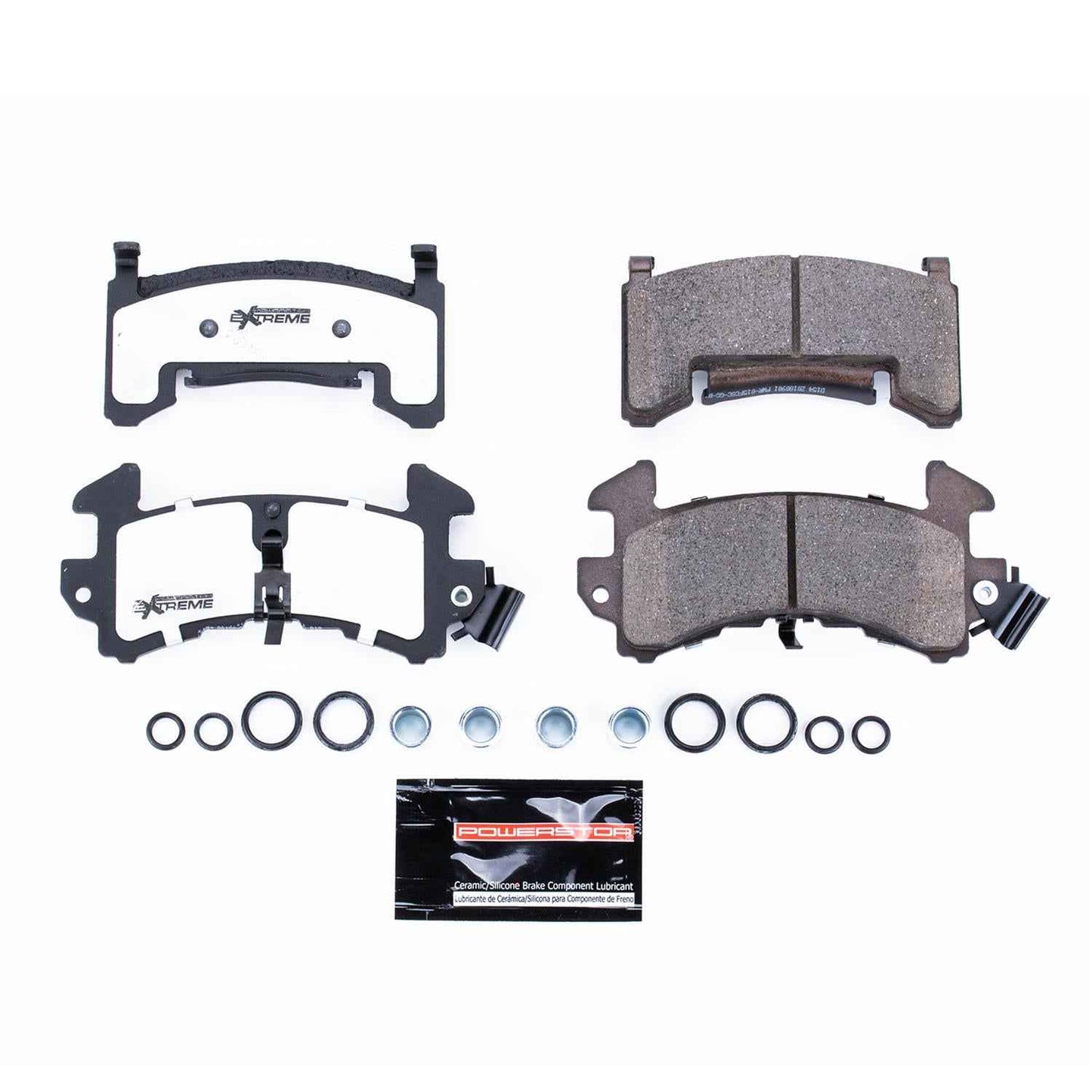 PowerStop Z26 Street Warrior Brake Pads and Hardware Kits Z26-154