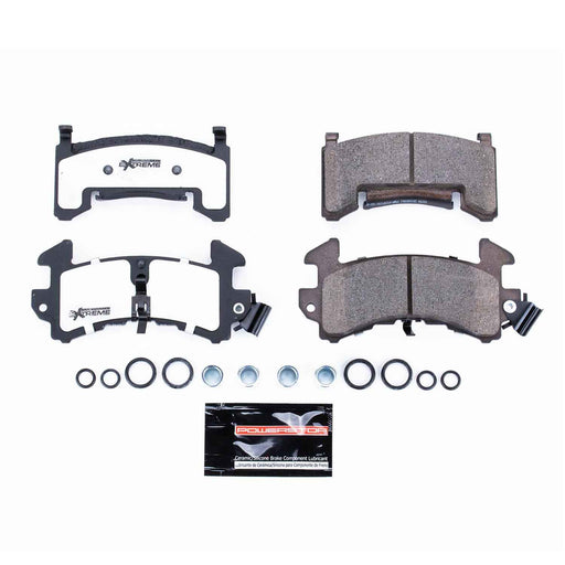 PowerStop Z26 Street Warrior Brake Pads and Hardware Kits Z26-154 PowerStop Autoparts