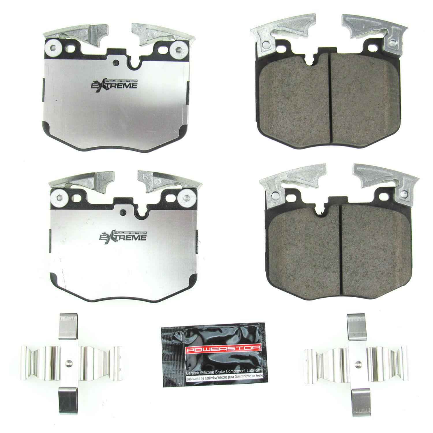PowerStop Z26 Street Warrior Brake Pads and Hardware Kits Z26-1867
