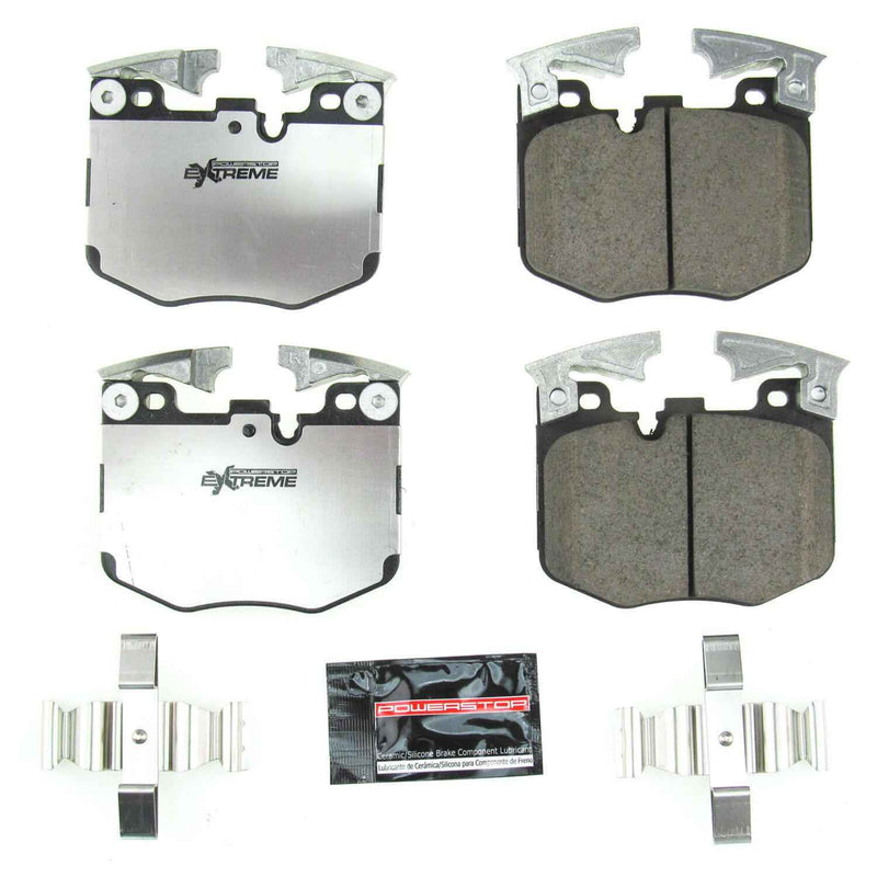 PowerStop Z26 Street Warrior Brake Pads and Hardware Kits Z26-1867 PowerStop Autoparts